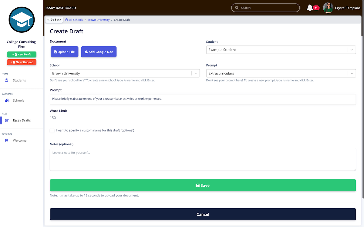 Screenshot of Portal