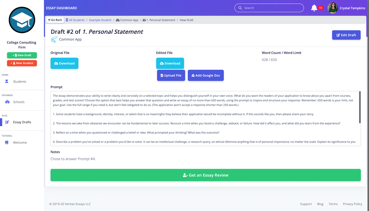 Screenshot of Portal