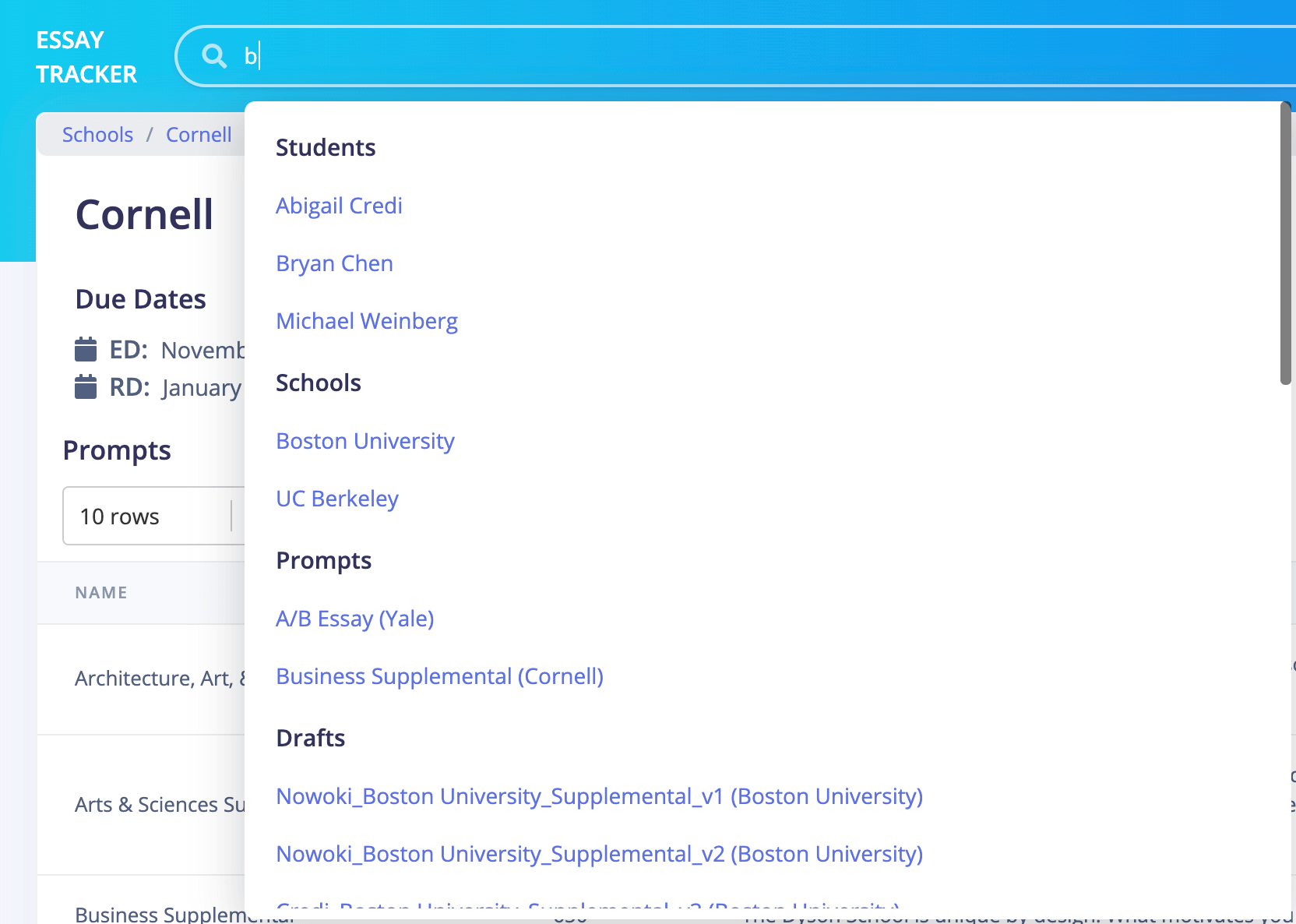Screenshot of Portal