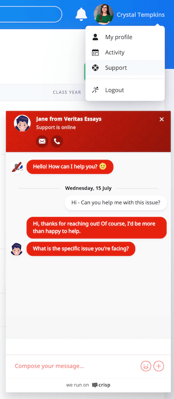 Screenshot of Portal