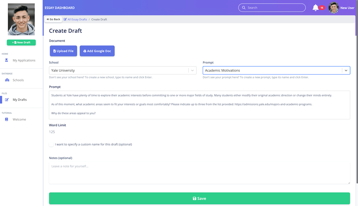 Screenshot of Portal